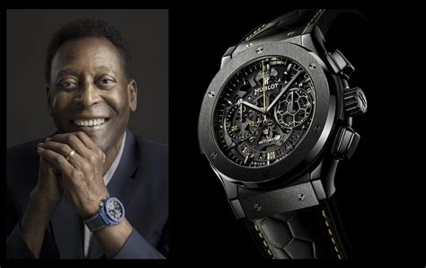 hublot pelé